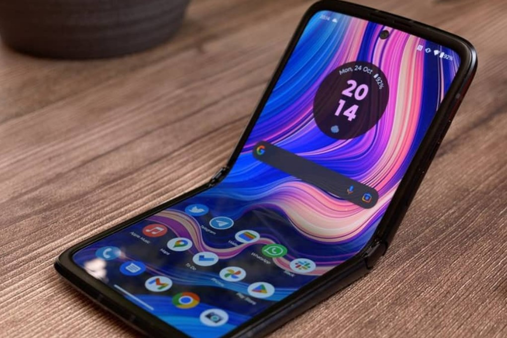 گوشی های تاشو