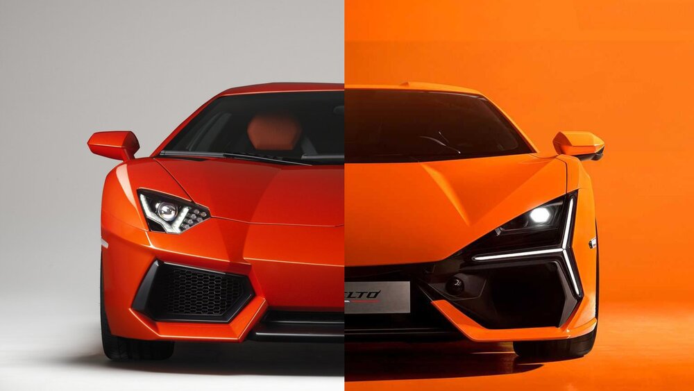 سورپرایز جدید لامبورگینی