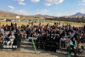آئین سنتی پهلوانی بیل گردانی نیم ور