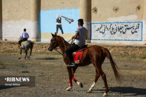 آئین سنتی پهلوانی بیل گردانی نیم ور