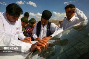 آئین سنتی پهلوانی بیل گردانی نیم ور