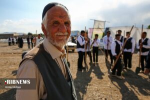 آئین سنتی پهلوانی بیل گردانی نیم ور