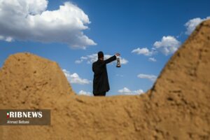 آئین سنتی پهلوانی بیل گردانی نیم ور
