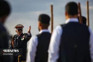 آئین سنتی پهلوانی بیل گردانی نیم ور