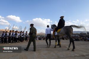 آئین سنتی پهلوانی بیل گردانی نیم ور