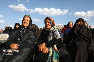 آئین سنتی پهلوانی بیل گردانی نیم ور
