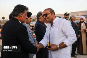 آئین سنتی پهلوانی بیل گردانی نیم ور