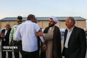 آئین سنتی پهلوانی بیل گردانی نیم ور
