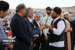 آئین سنتی پهلوانی بیل گردانی نیم ور