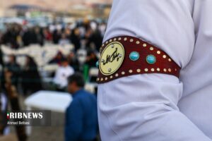 آئین سنتی پهلوانی بیل گردانی نیم ور