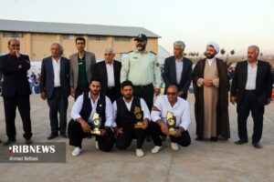 آئین سنتی پهلوانی بیل گردانی نیم ور
