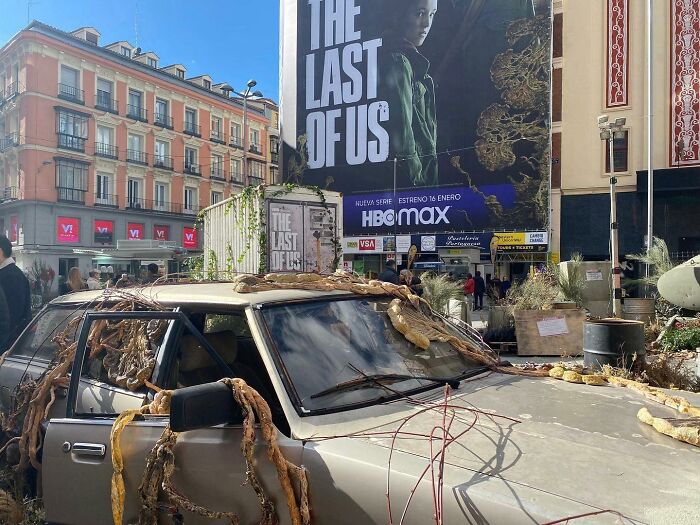 تبلیغ محیطی فصل جدید The Last of Us