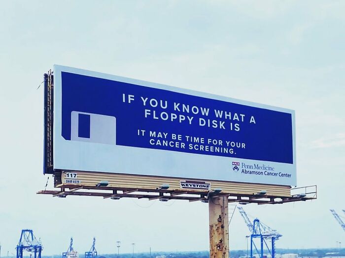 یک تبلیغ جالب برای یادآوری انجام تست‌های سرطان