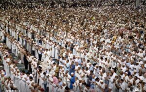 ثبت رکورد تاریخی در مسجدالحرام در شب27 رمضان