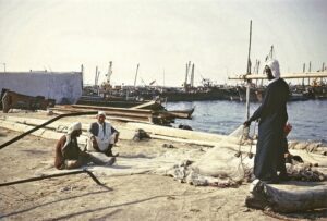 قطر ۵۰ سال قبل
