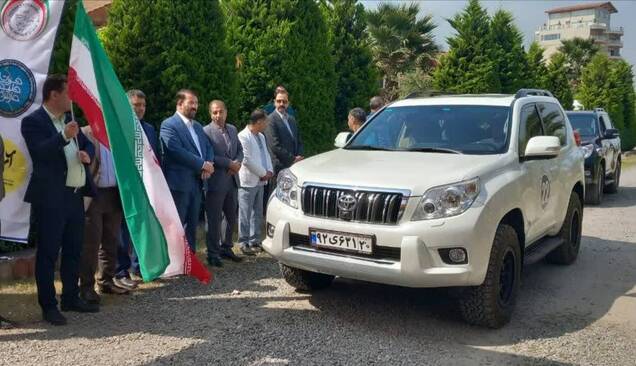 آغاز رالی اتومبیلرانی "خزر تا خلیج فارس"