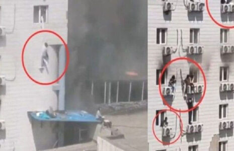 آتش‌سوزی در بیمارستانی در چین ۲۱ کشته بر جا گذاشت