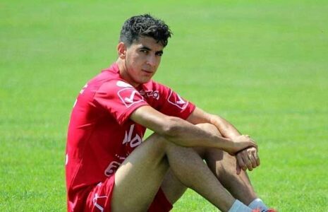 پشیمانم از پرسپولیس جدا شدم احسان علوان زاده
