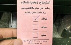 استیضاح فاطمی امین