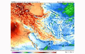 افزایش محسوس دمای هوا