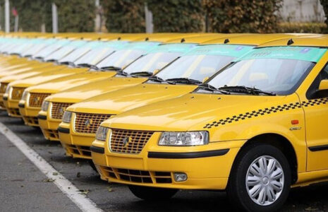 برخورد با تاکسی‌های غیرفعال پایتخت