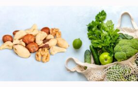 تاثیر اسفناج و بادام روی مغز