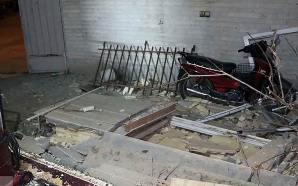 تخریب ۱۲ منزل مسکونی در اصفهان با انفجار یک خانه