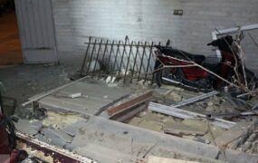 تخریب ۱۲ منزل مسکونی در اصفهان با انفجار یک خانه