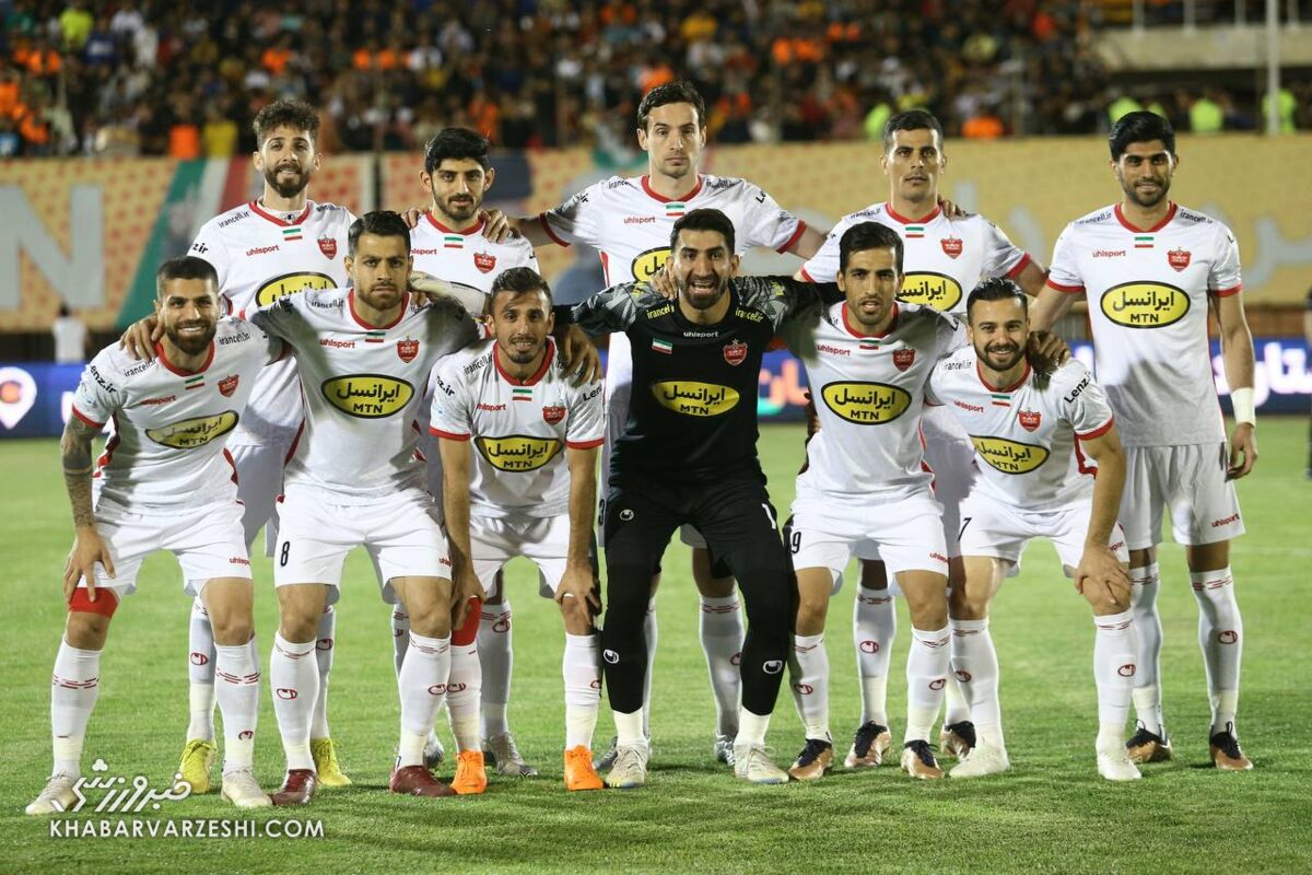 ترکیب پرسپولیس