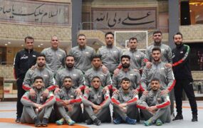 تیم ملی کشتی آزاد ایران راهی قزاقستان شد
