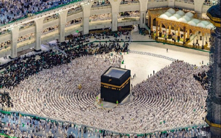 ثبت-رکورد-تاریخی-در-مسجدالحرام-در-شب27-رمضان