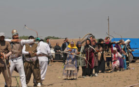 جشنواره کوچ عشایر شاهسون اردبیل