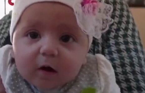 دیدار مادر و نوزاد ترکیه‌ای دو ماه پس از زلزله