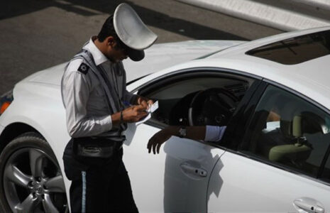 رانندگان متخلف نقره داغ می‌شوند