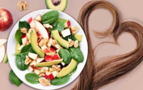 رژیم غذایی مناسب برای تقویت و رشد سریع موها