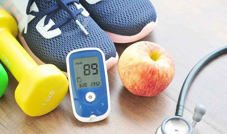 فواید پیاده‌روی روی بیماران دیابتی