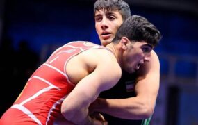 قهرمانی آسیا برای تیم ملی کشتی فرنگی ایران