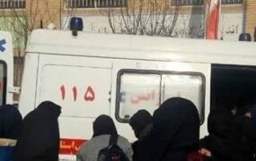 مسمومیت دانش آموزان مدرسه دخترانه