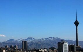 هوای قابل قبول تهران در روز طبیعت