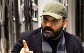 احسان علیخانی به ماجرای آمر سطل ماستی