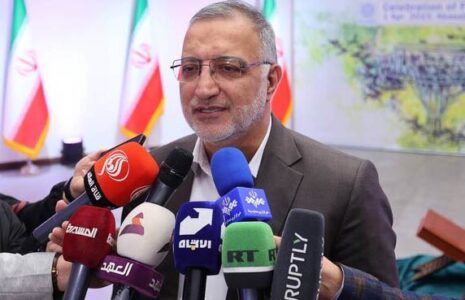 پذیرایی بوستان‌های تهران افطاری