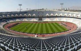 پرسپولیس _ ملوان در ورزشگاه آزادی