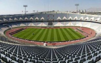 پرسپولیس _ ملوان در ورزشگاه آزادی