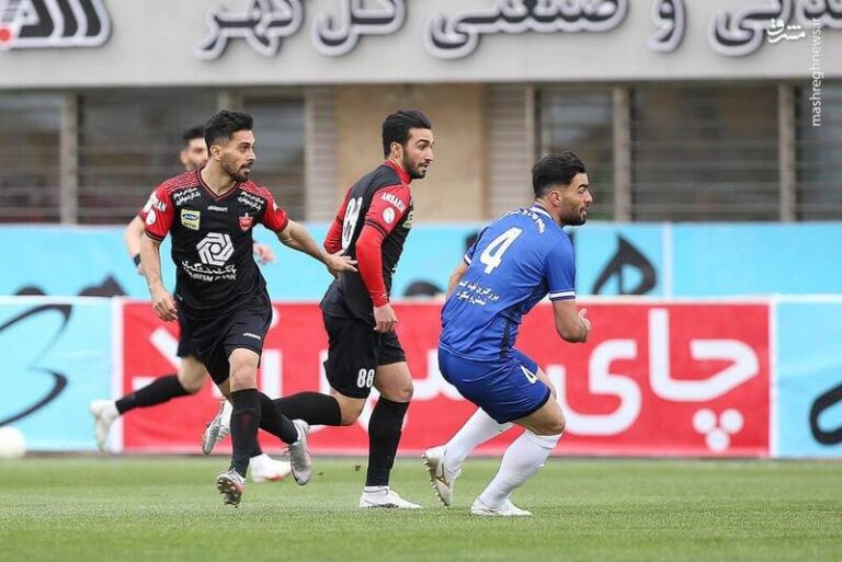 پرسپولیس و گل گهر