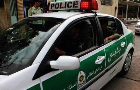کشتن یک شهروند توسط پلیس وسط خیابان
