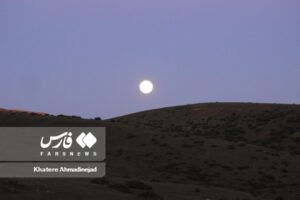 ماه گرفتگی نیم سایه
