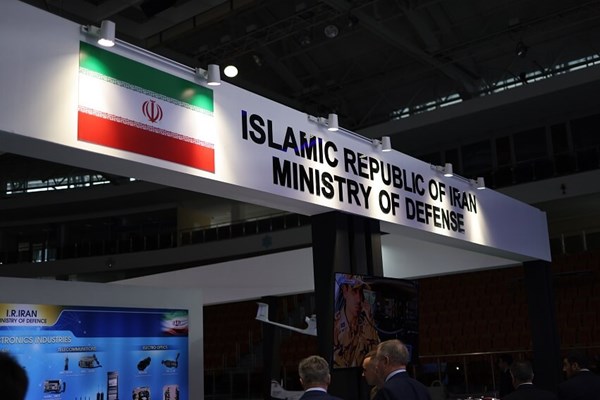 غرفه ایران در نمایشگاه میلکس-۲۰۲۳