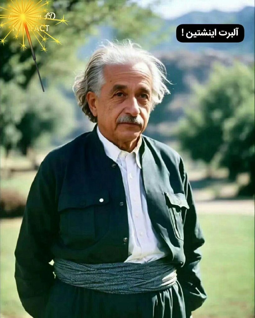 آلبرت انیشتین