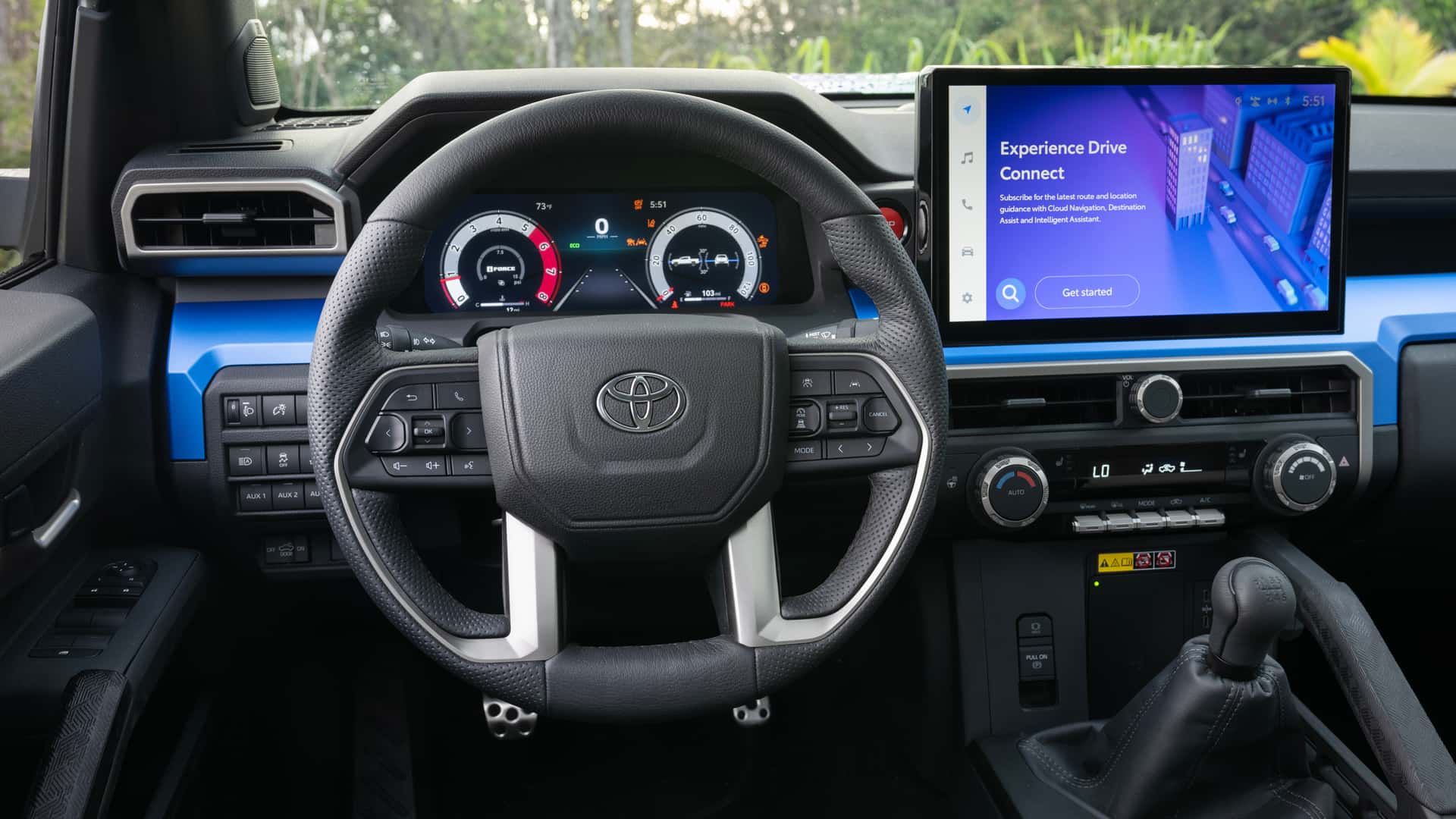 وانت پیکاپ تویوتا تاکوما 2024 با قدرت بیشتر معرفی شد تویوتا تاکوما 2024