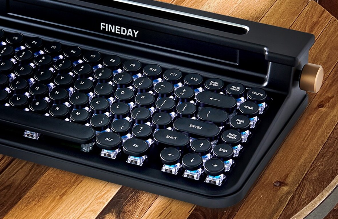 صفحه کلید Retro-cool Fineday 3.0